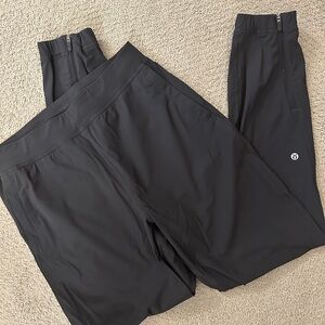 lululemon adapted state high rise jogger in graphite grey